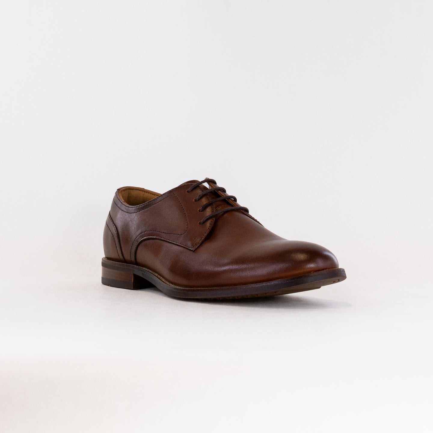 Florsheim Rucci Plain Toe Oxford (Men's) - Cognac