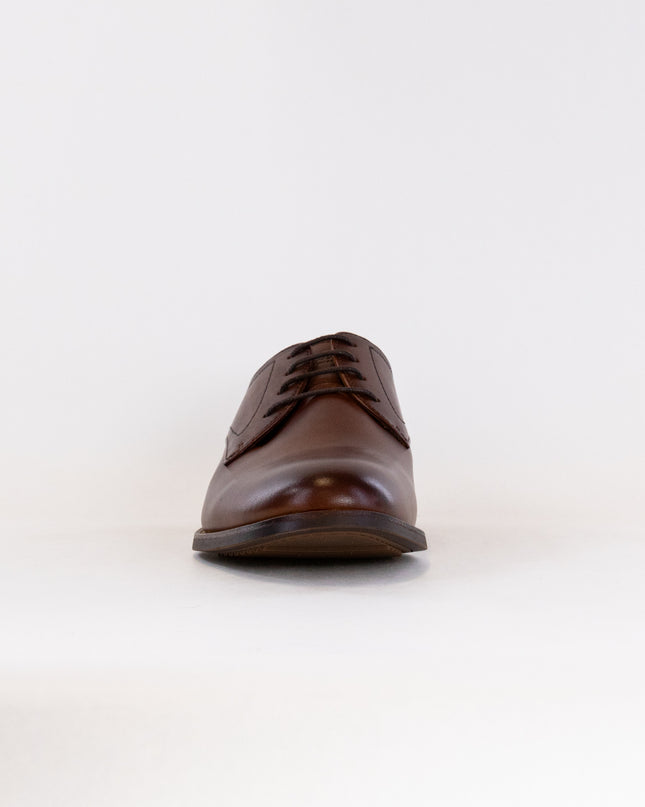 Florsheim Rucci Plain Toe Oxford (Men's) - Cognac