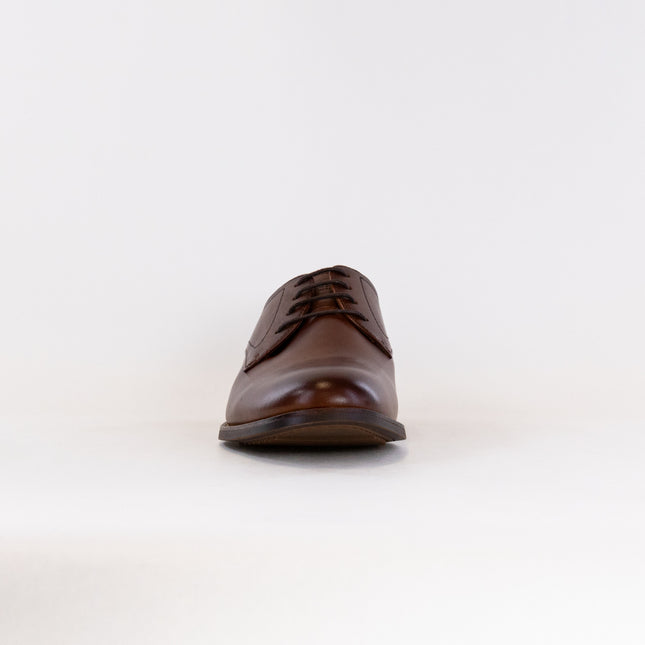 Florsheim Rucci Plain Toe Oxford (Men's) - Cognac