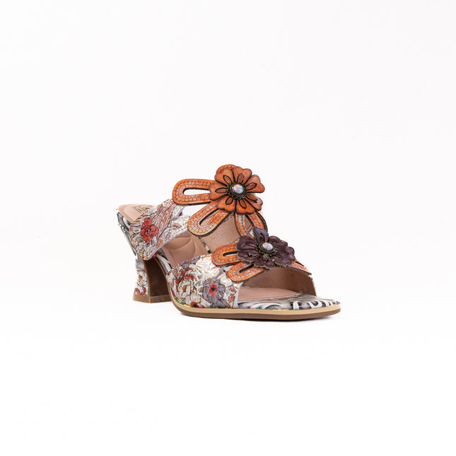 Spring Step Alania (Women's) - Orange Multi