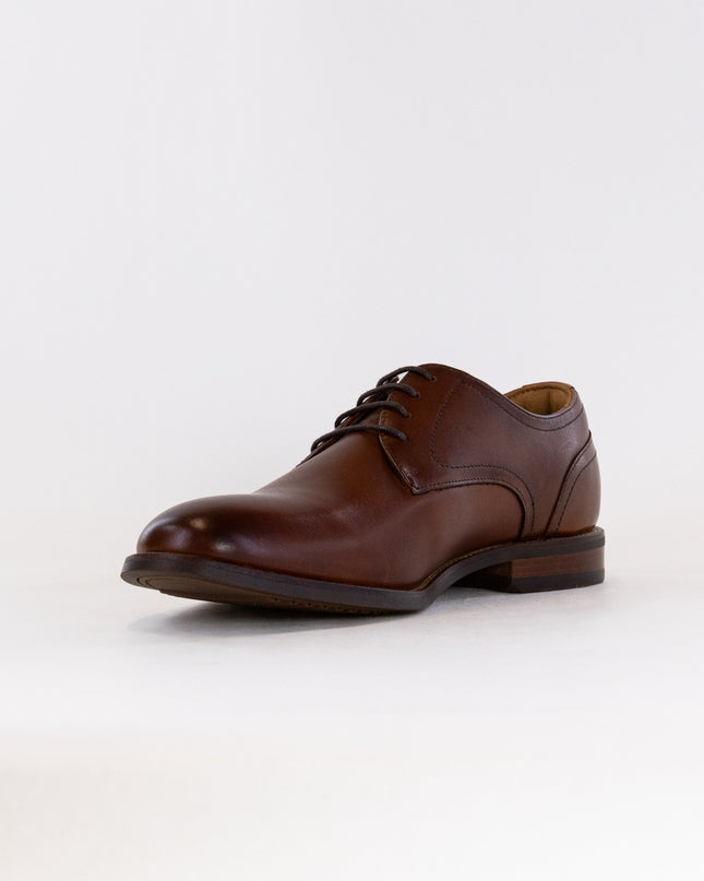 Florsheim Rucci Plain Toe Oxford (Men's) - Cognac