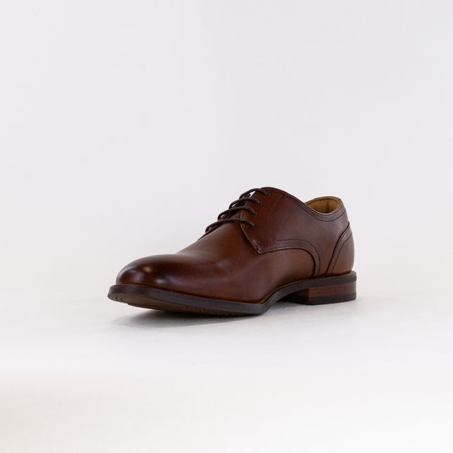 Florsheim Rucci Plain Toe Oxford (Men's) - Cognac