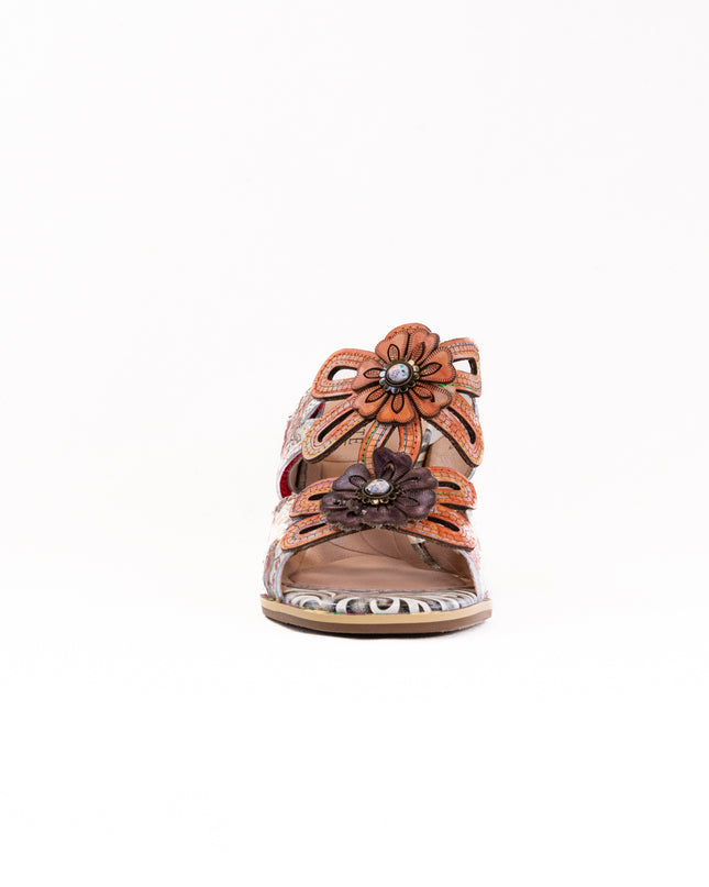 Spring Step Alania (Women's) - Orange Multi