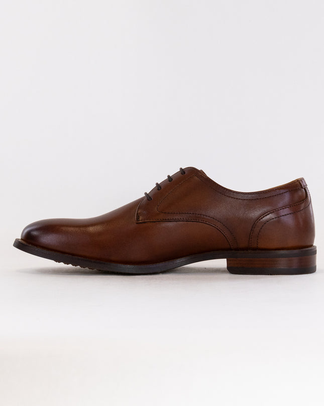 Florsheim Rucci Plain Toe Oxford (Men's) - Cognac