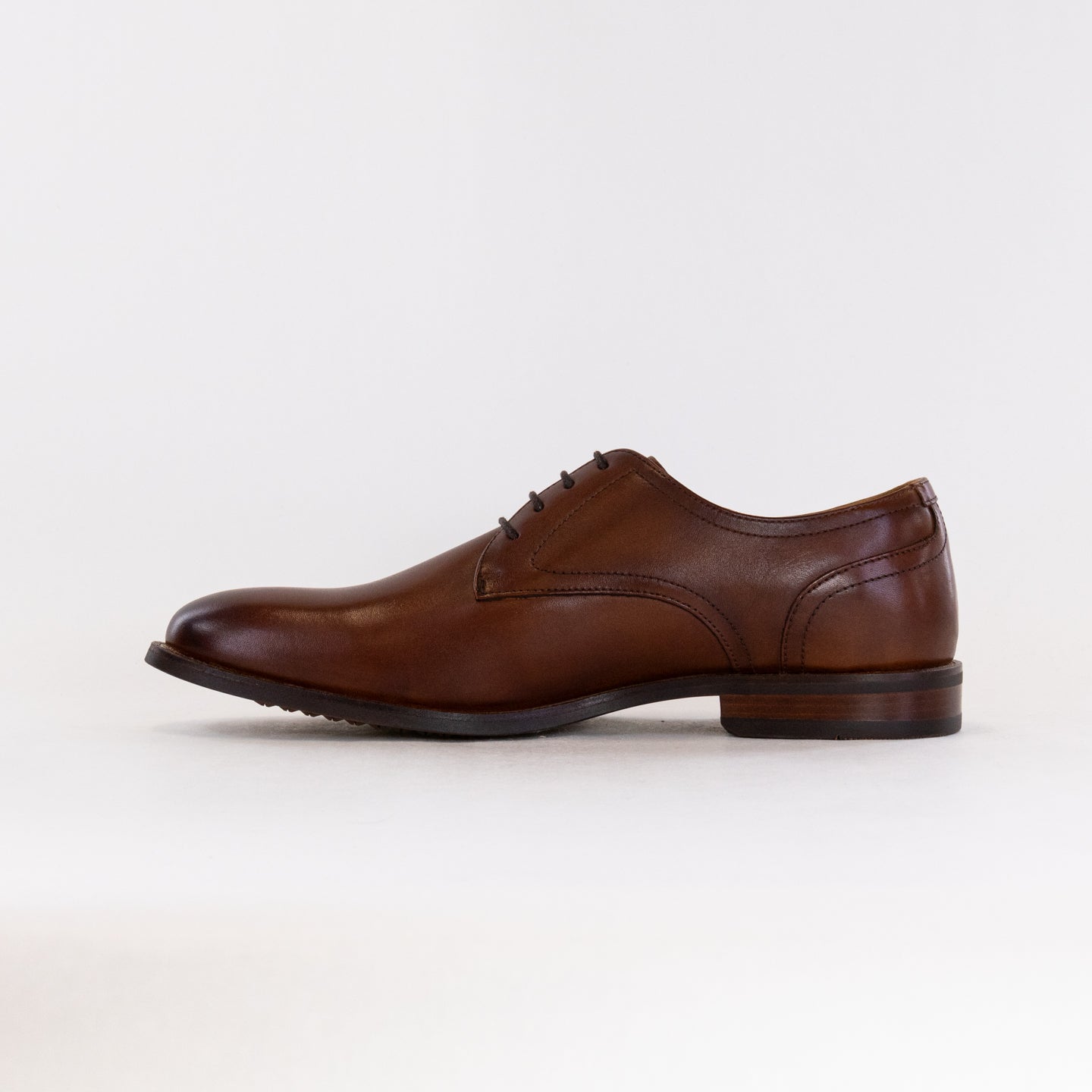 Florsheim Rucci Plain Toe Oxford (Men's) - Cognac