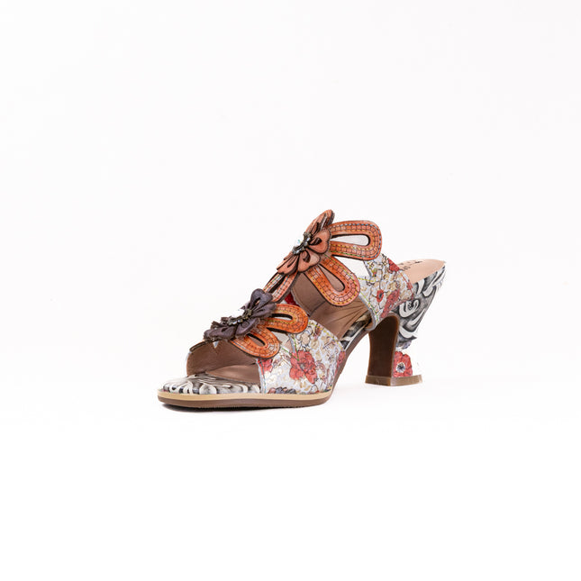 Spring Step Alania (Women's) - Orange Multi
