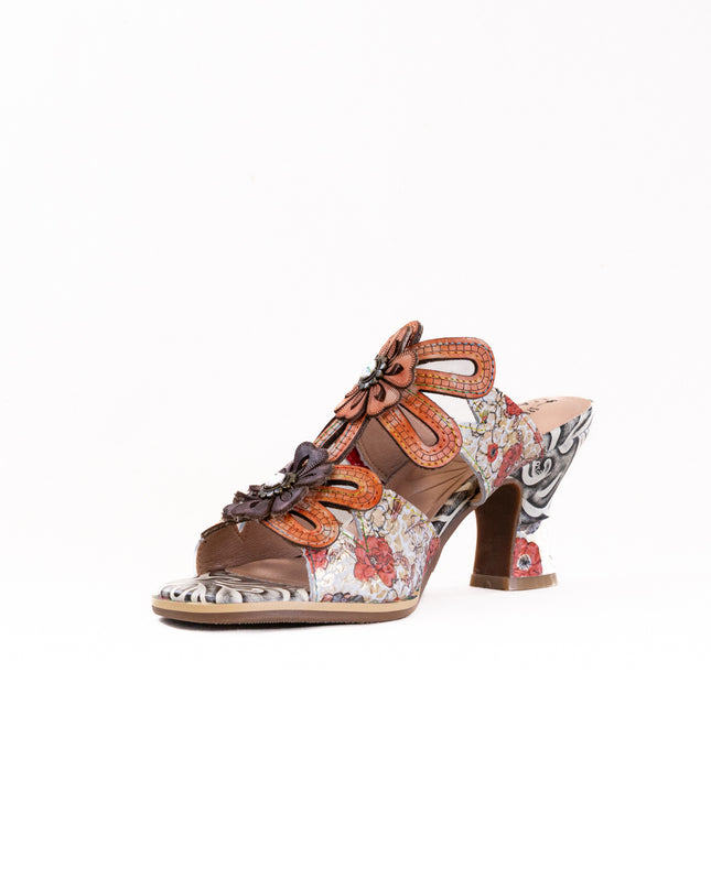 Spring Step Alania (Women's) - Orange Multi