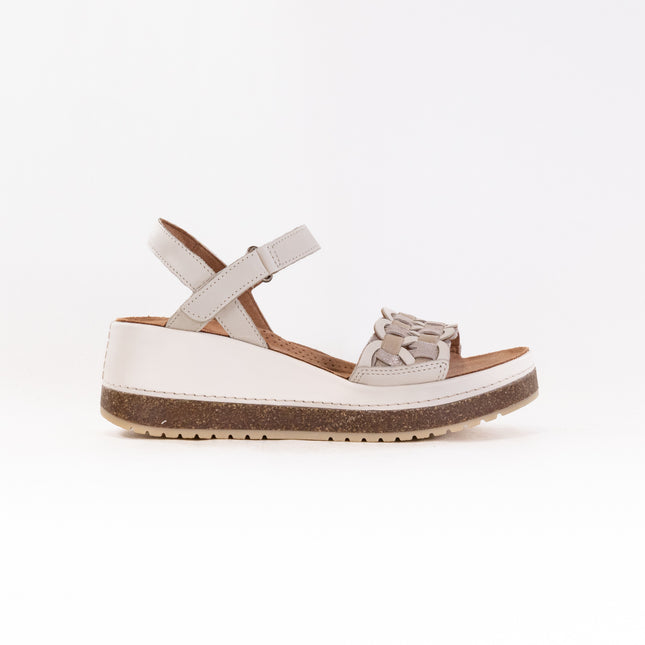 Clarks Kassanda Bar (Women's) - Creme Multi