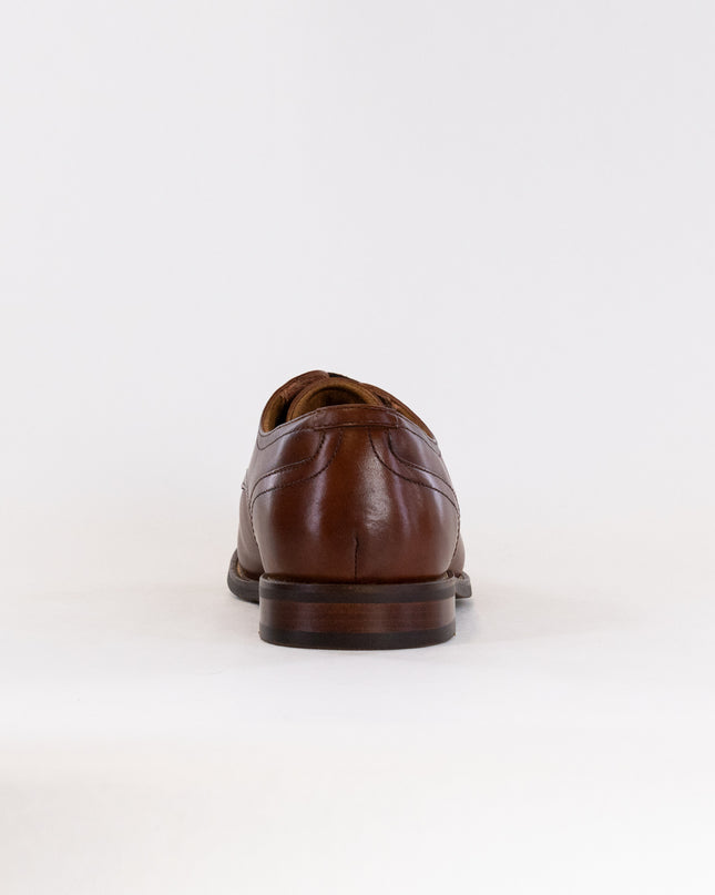 Florsheim Rucci Plain Toe Oxford (Men's) - Cognac