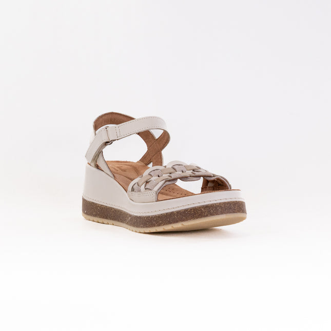 Clarks Kassanda Bar (Women's) - Creme Multi