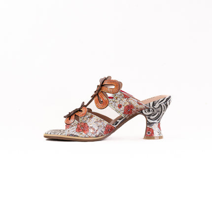 Spring Step Alania (Women's) - Orange Multi