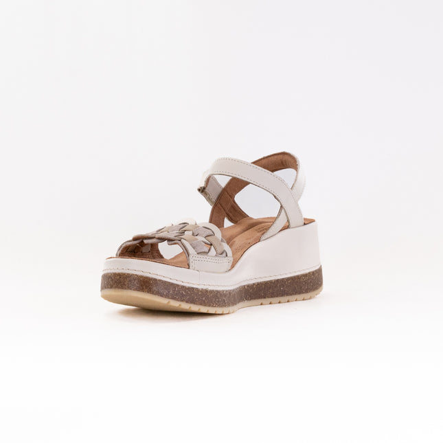 Clarks Kassanda Bar (Women's) - Creme Multi