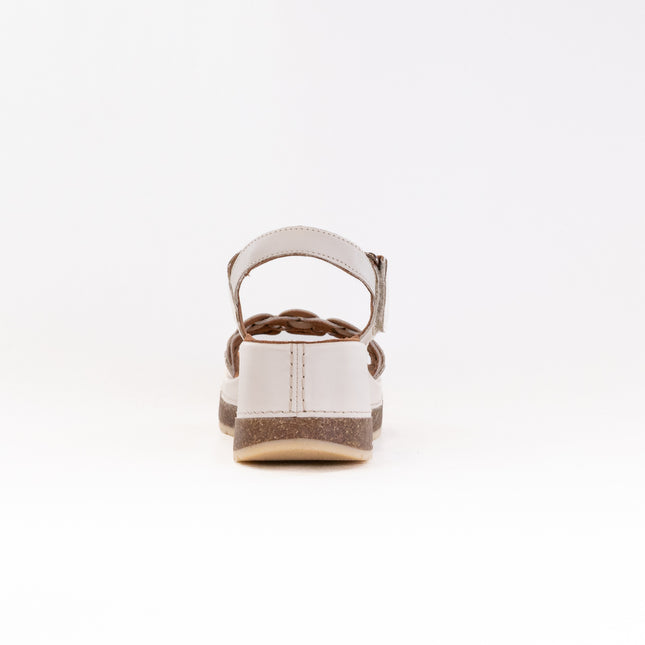 Clarks Kassanda Bar (Women's) - Creme Multi