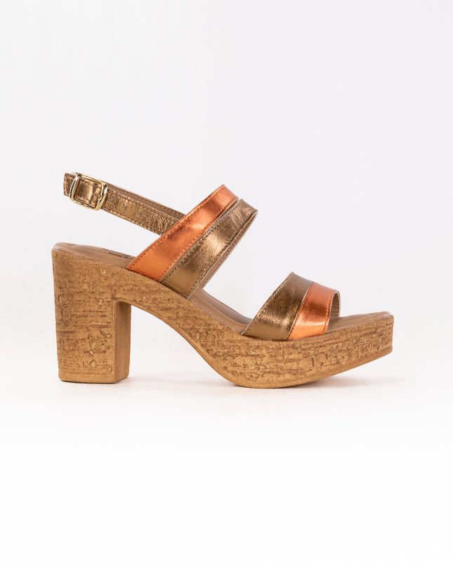 Spring Step Talha (Women's) - Orange Multi
