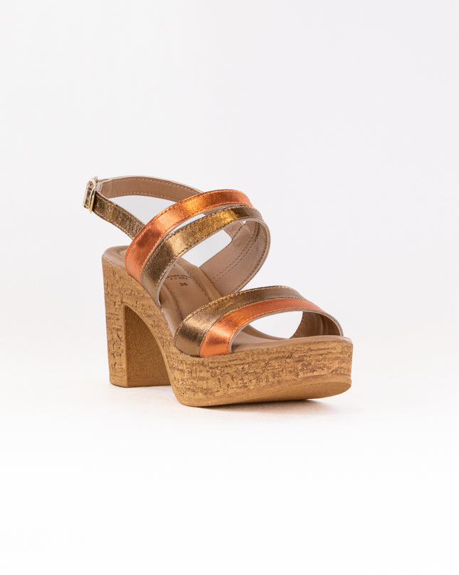 Spring Step Talha (Women's) - Orange Multi