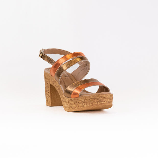 Spring Step Talha (Women's) - Orange Multi