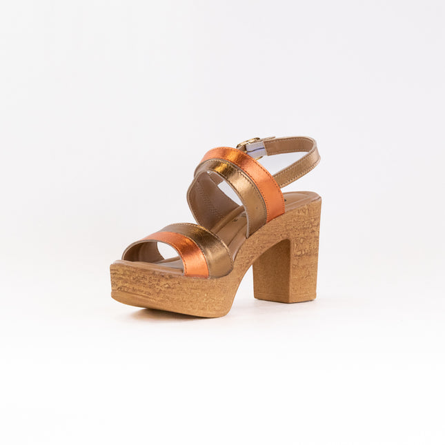 Spring Step Talha (Women's) - Orange Multi