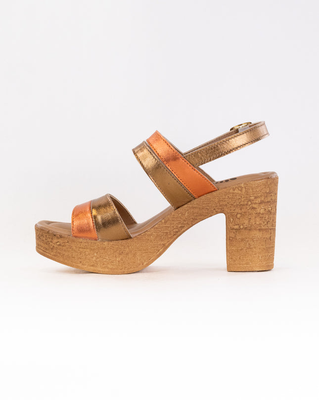 Spring Step Talha (Women's) - Orange Multi