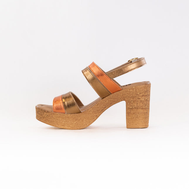 Spring Step Talha (Women's) - Orange Multi