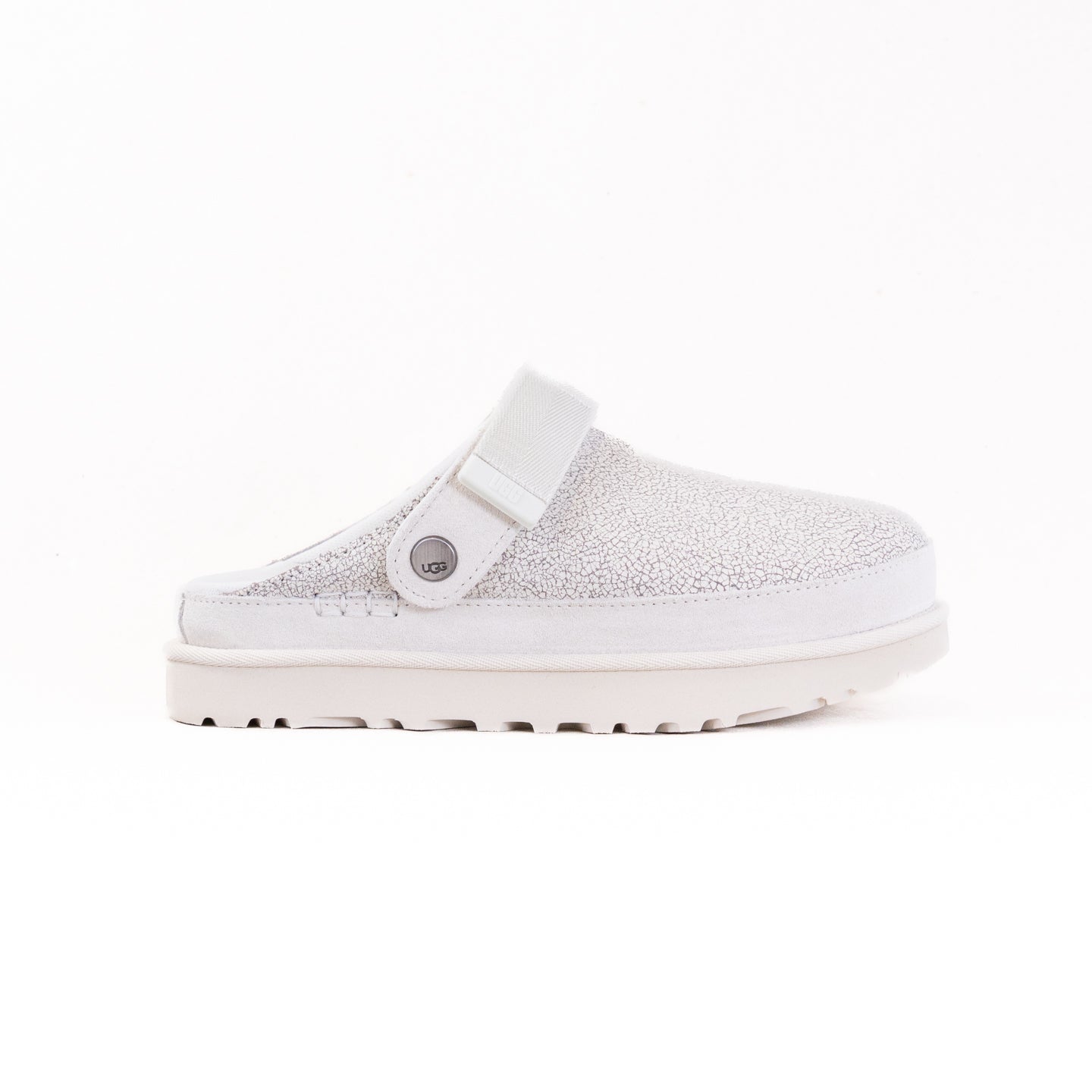 UGG Goldenstar Crackle Clog (Women's) - Crackle White – Chiappetta