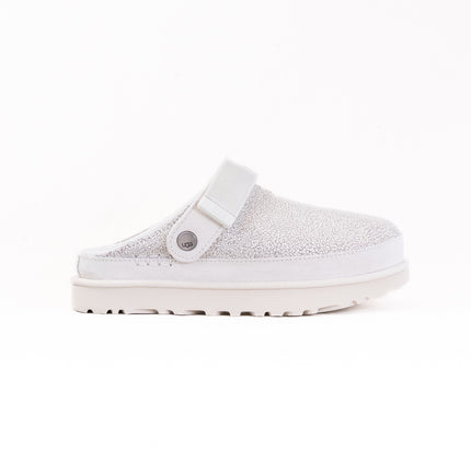 UGG Goldenstar Crackle Clog (Women's) - Crackle White