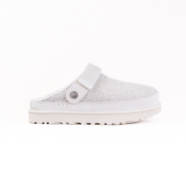 UGG Goldenstar Crackle Clog (Women's) - Crackle White