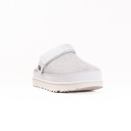 UGG Goldenstar Crackle Clog (Women's) - Crackle White