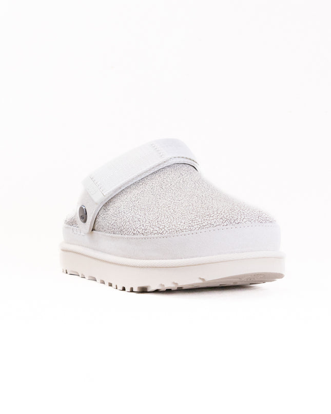 UGG Goldenstar Crackle Clog (Women's) - Crackle White