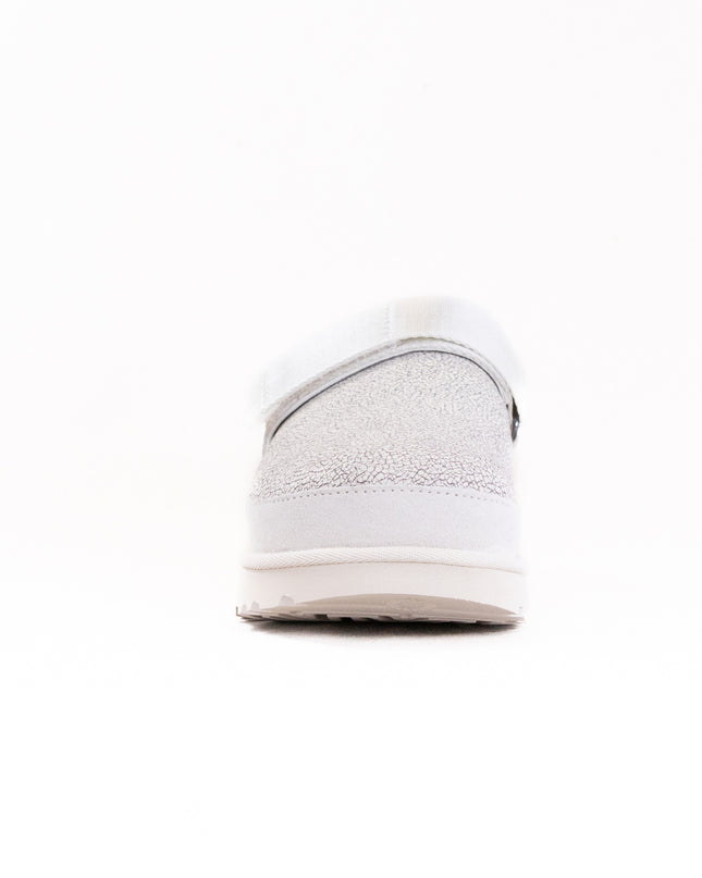 UGG Goldenstar Crackle Clog (Women's) - Crackle White