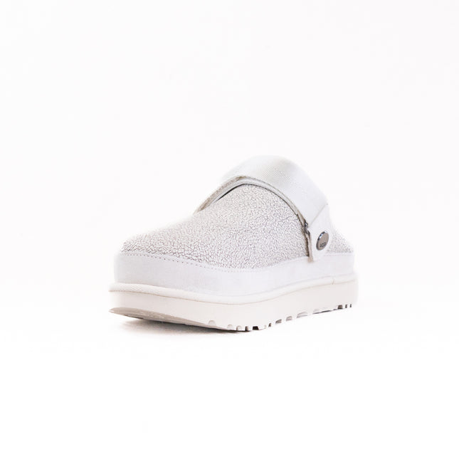 UGG Goldenstar Crackle Clog (Women's) - Crackle White