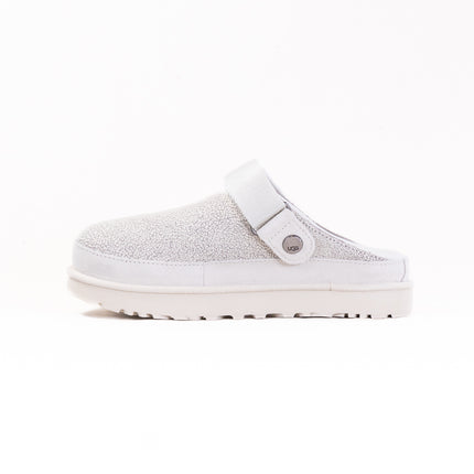 UGG Goldenstar Crackle Clog (Women's) - Crackle White