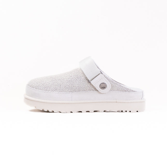 UGG Goldenstar Crackle Clog (Women's) - Crackle White