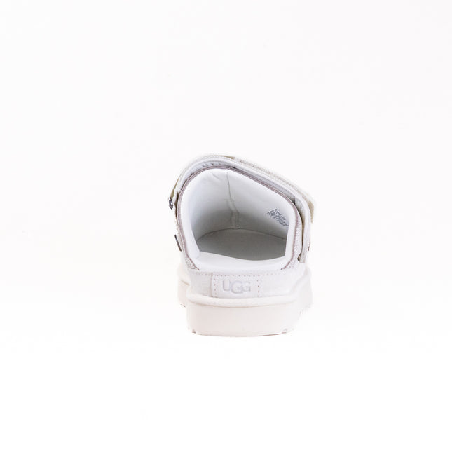 UGG Goldenstar Crackle Clog (Women's) - Crackle White