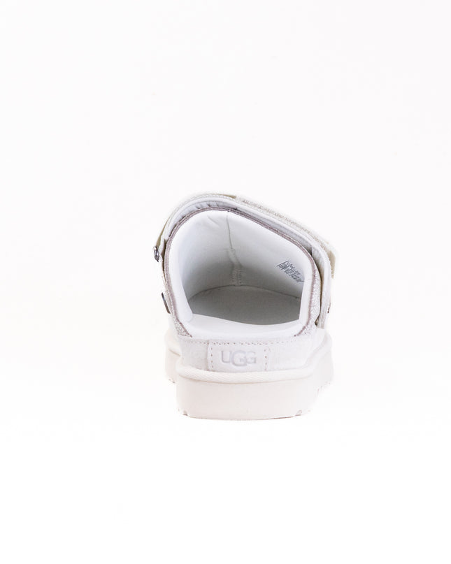 UGG Goldenstar Crackle Clog (Women's) - Crackle White