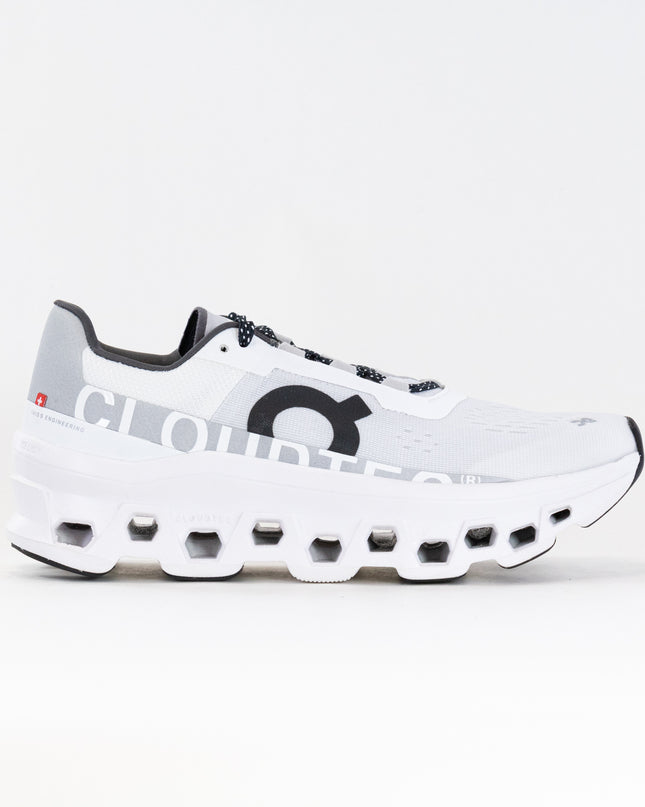 On Cloudmonster (Men's) - All White