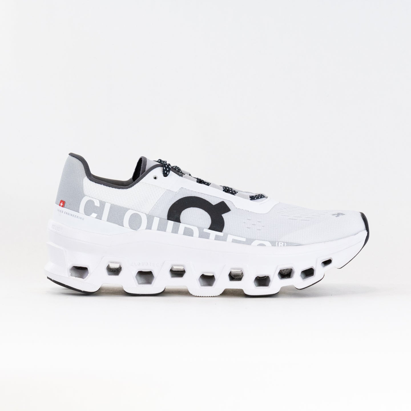 womens cloud monsters on cloud On Cloudmonster Women All White 10