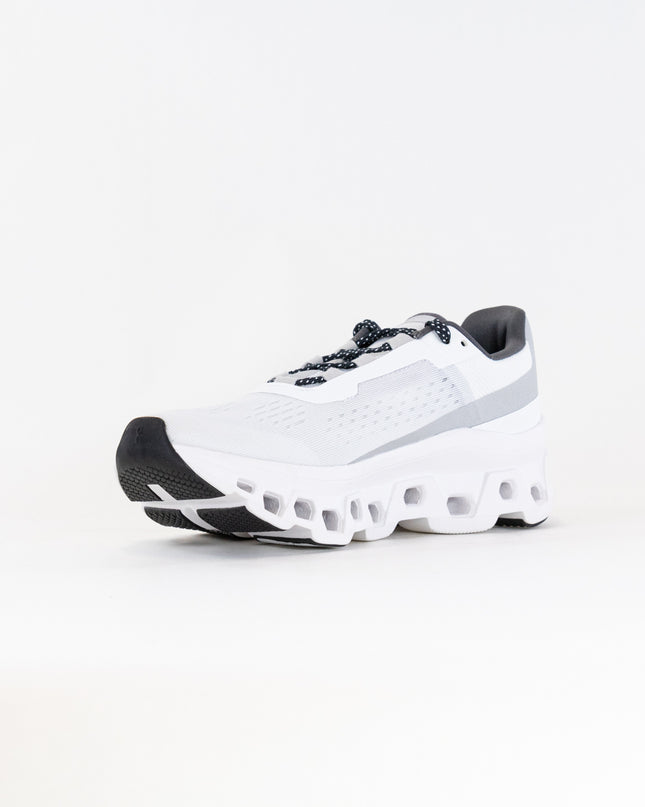 On Cloudmonster (Men's) - All White