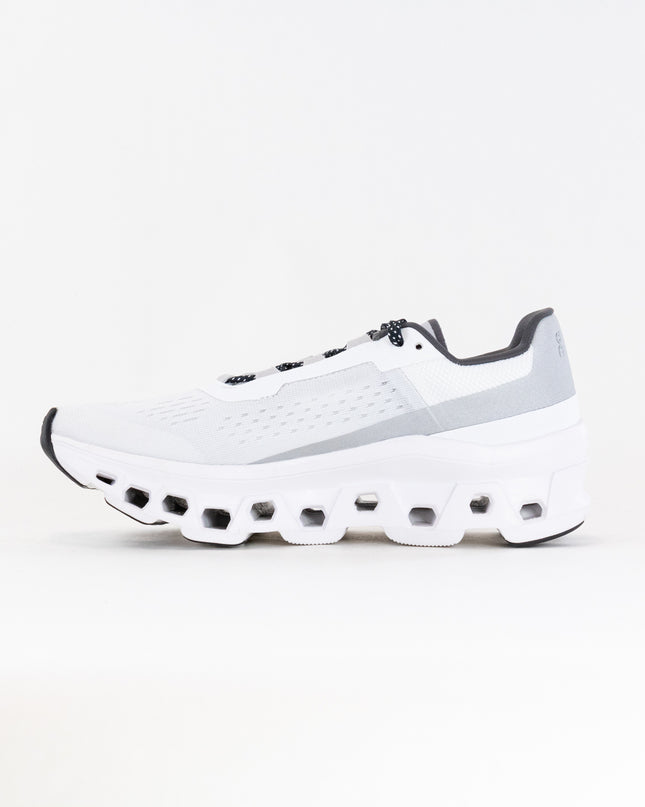 On Cloudmonster (Men's) - All White