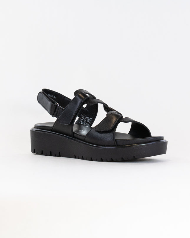 Ara Bayview Sandal (Women's) - Black