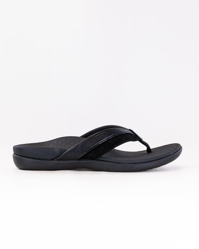 Vionic Shore Toe Post Sandal (Women's) - Black