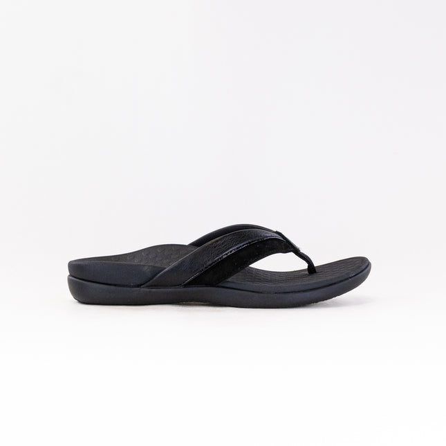 Vionic Shore Toe Post Sandal (Women's) - Black