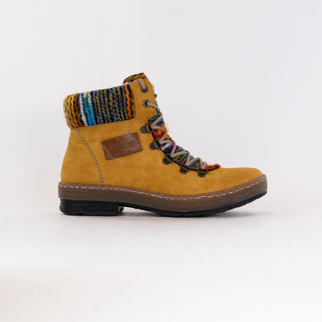 Rieker Z6743 Felicitas (Women's) - Yellow