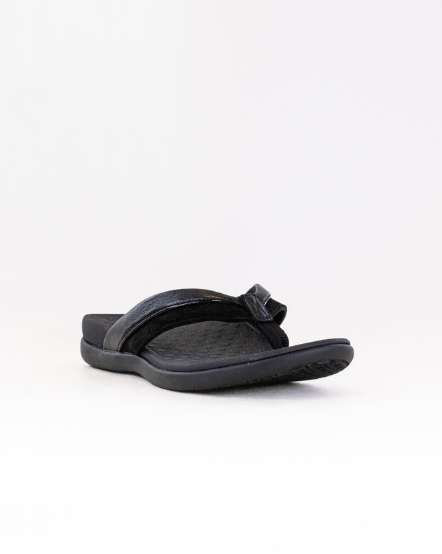 Vionic Shore Toe Post Sandal (Women's) - Black