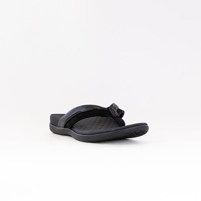 Vionic Shore Toe Post Sandal (Women's) - Black