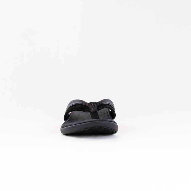 Vionic Shore Toe Post Sandal (Women's) - Black