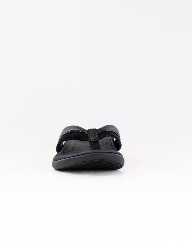 Vionic Shore Toe Post Sandal (Women's) - Black