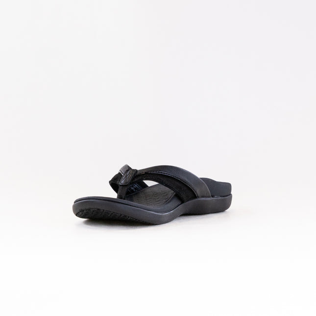 Vionic Shore Toe Post Sandal (Women's) - Black