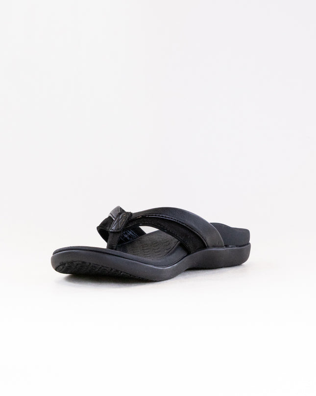 Vionic Shore Toe Post Sandal (Women's) - Black