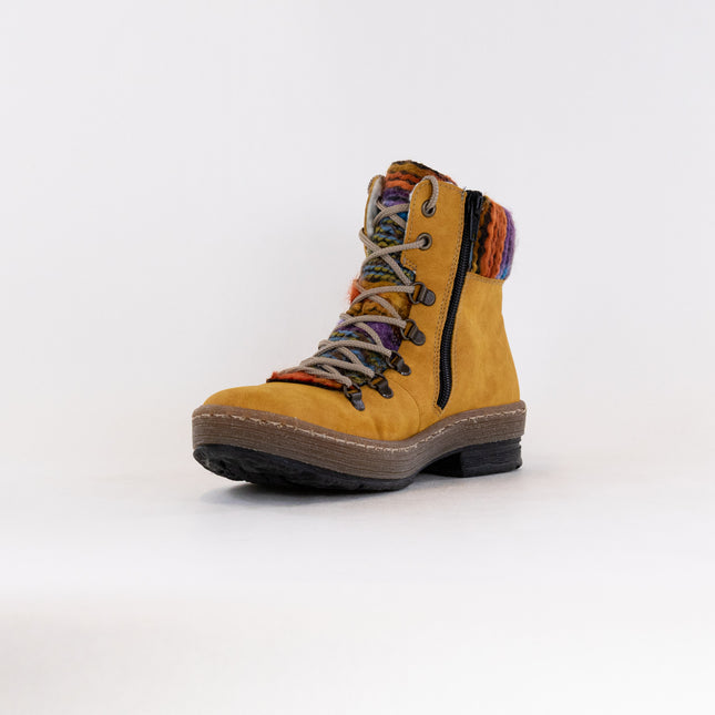 Rieker Z6743 Felicitas (Women's) - Yellow