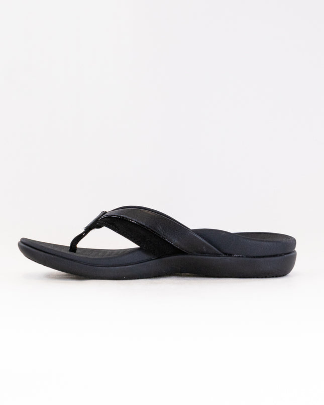 Vionic Shore Toe Post Sandal (Women's) - Black